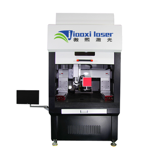 上市新款3D視覺激光打標機